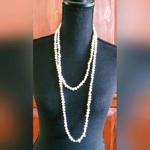 Pearl necklace